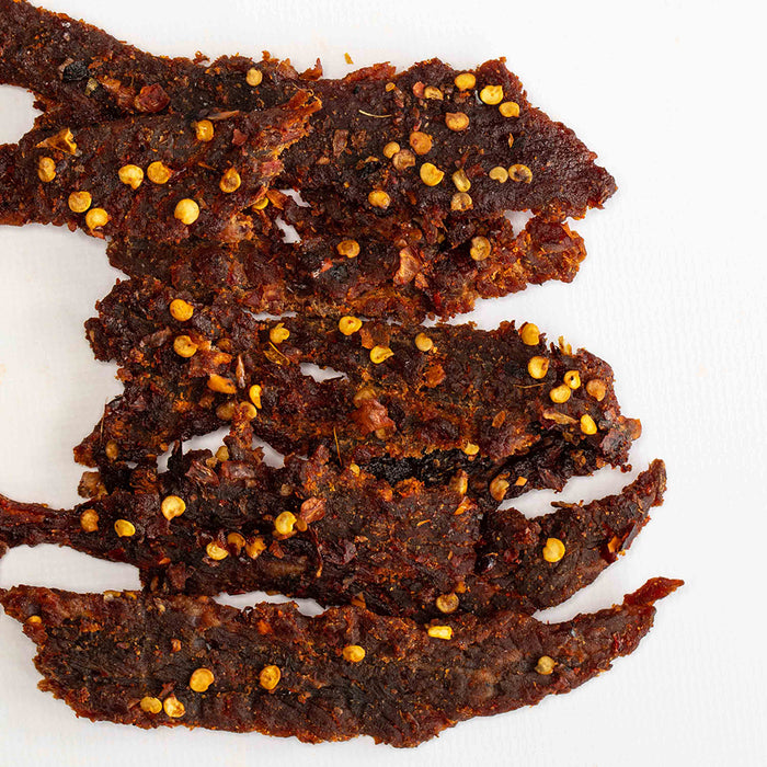 BEARDED REAPER BEEF JERKY - Beef Octane