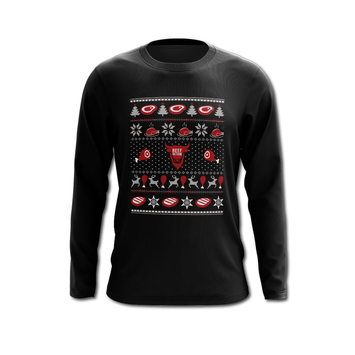 BEEF OCTANE UGLY CHRISTMAS SHIRT