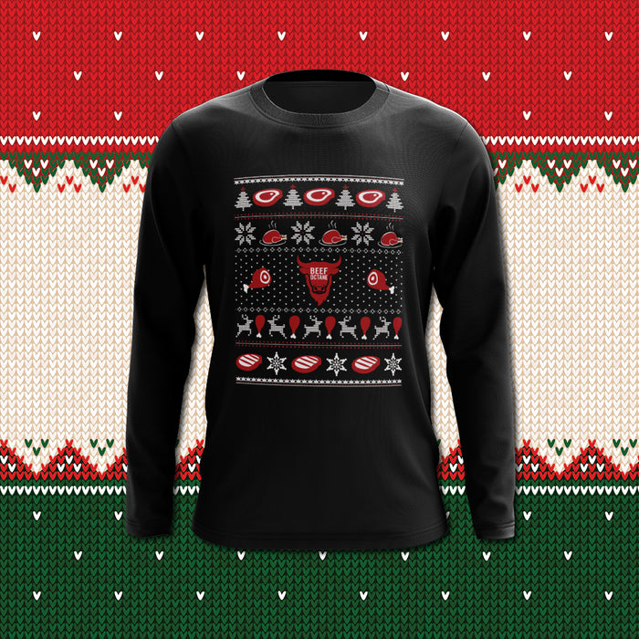BEEF OCTANE UGLY CHRISTMAS SHIRT