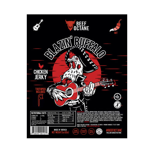 Beef Octane Blazin Buffalo Chicken Jerky