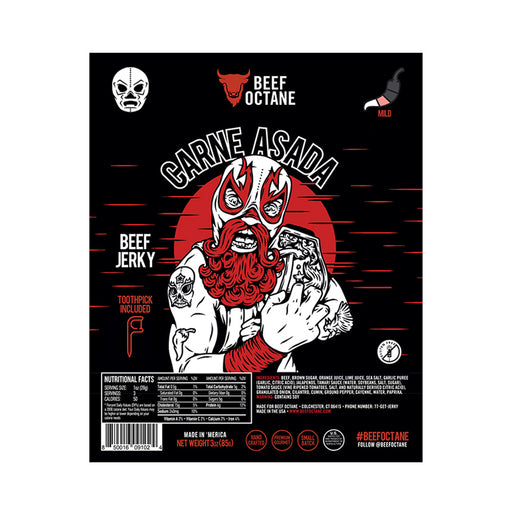Beef Octane Carne Asada Beef Jerky