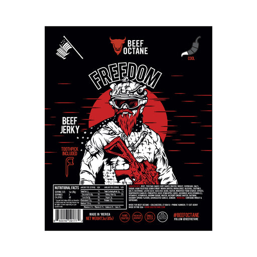 Beef Octane Freedom Beef Jerky