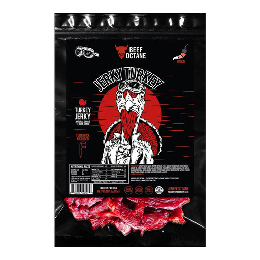 JERKY TURKEY | TURKEY JERKY - Beef Octane