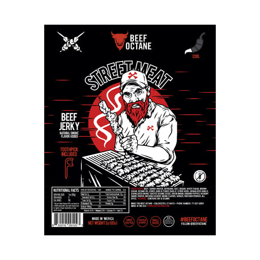 Beef Octane Street Meat Beef Jerky