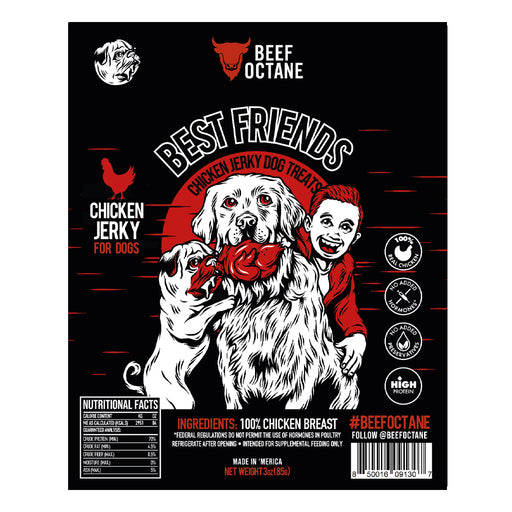 BEEF OCTANE | BEST FRIENDS DOG JERKY