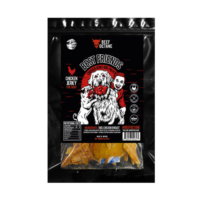 BEEF OCTANE | BEST FRIENDS DOG JERKY