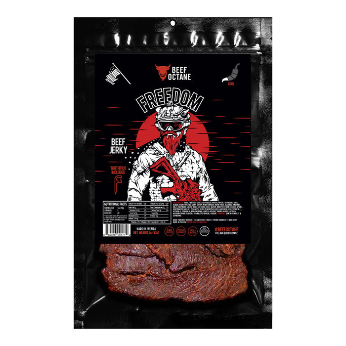 Beef Octane Freedom Beef Jerky