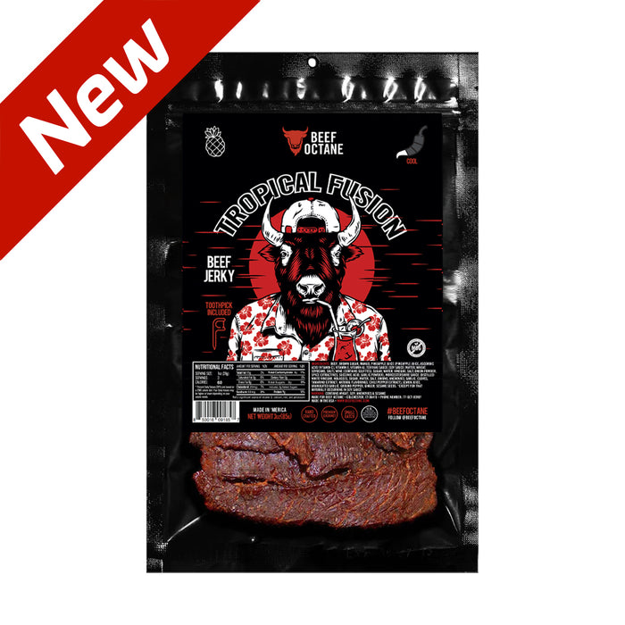 Beef Octane Tropical Fusion Beef Jerky