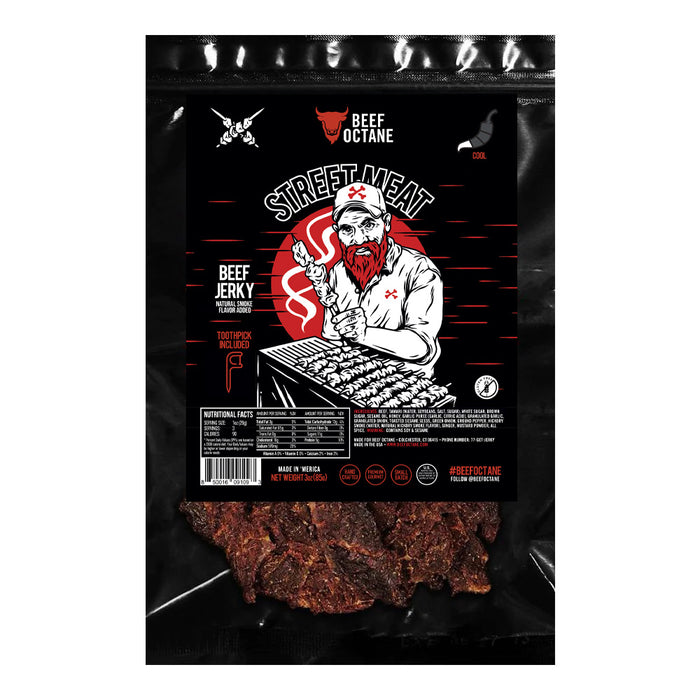 Beef Octane Street Meat Beef Jerky