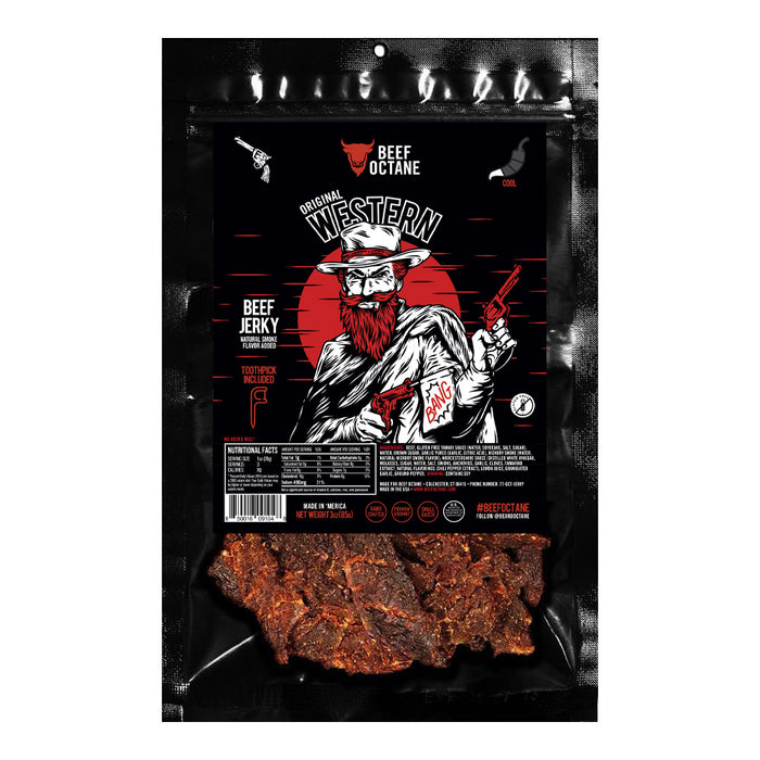 Beef Octane Western Beef Jerky